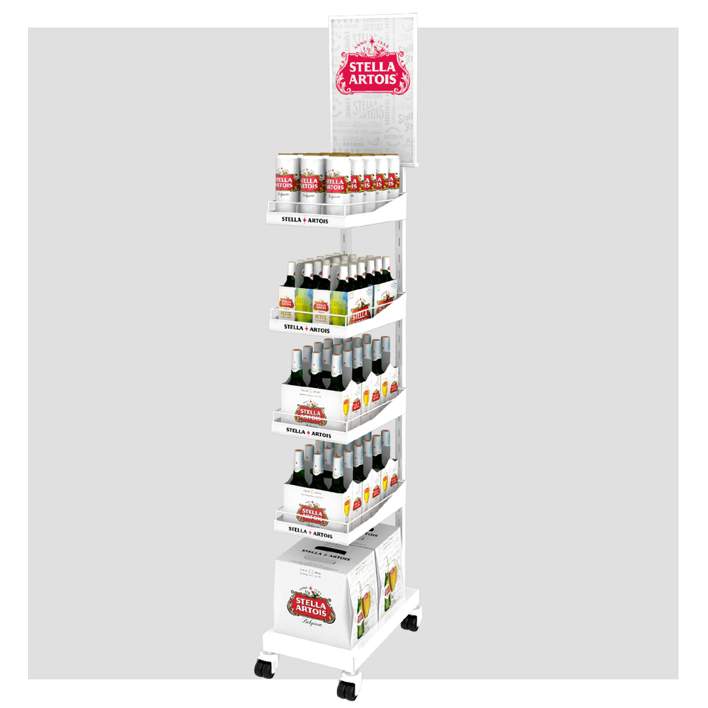 Stella Artois MultiPack Rack — VOX AB Catalog